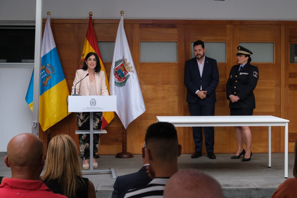 Las Palmas de Gran Canaria nombra a la primera mujer comisaria principal de las Policías Locales de Canarias 1