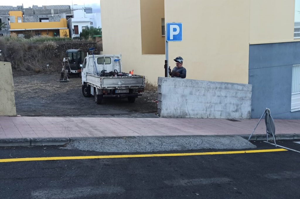 Los Llanos de Aridane parking Argual