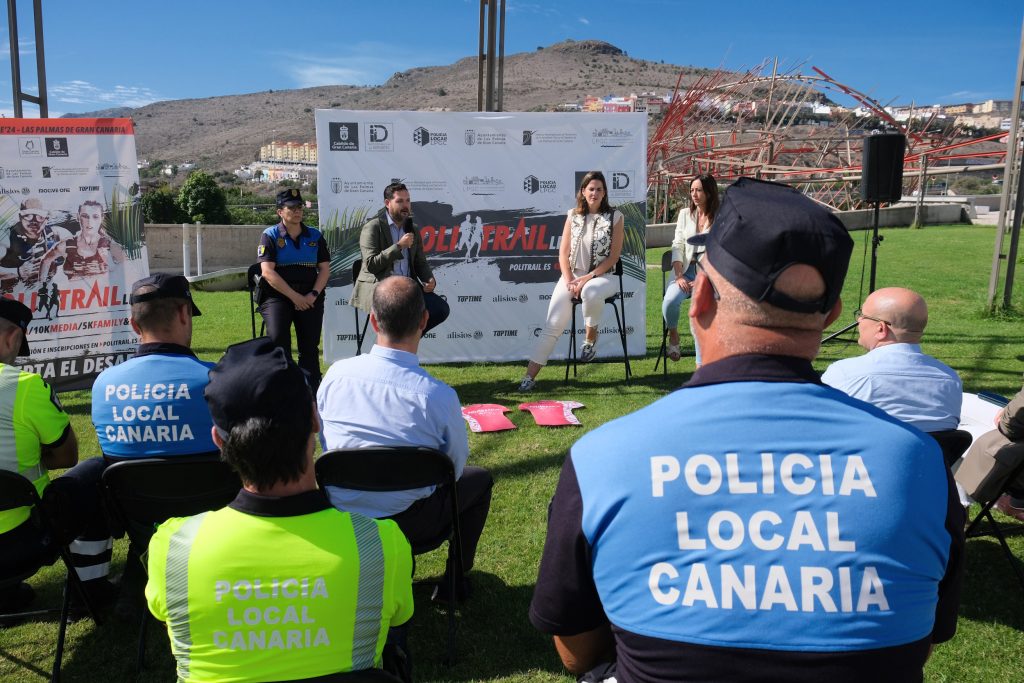 Más de 350 participantes tomarán la salida en la I edición de la carrera de montaña solidaria PoliTrailLPA 2