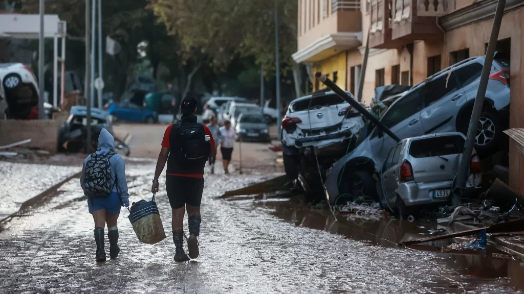 Massanassa (Valencia) prevé que haya una decena de fallecidos tras el paso de la dana