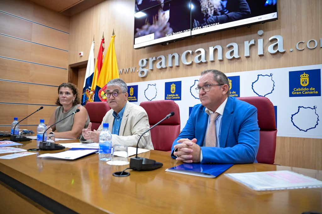 Mónica Santana, Juan Díaz y José Ramón González