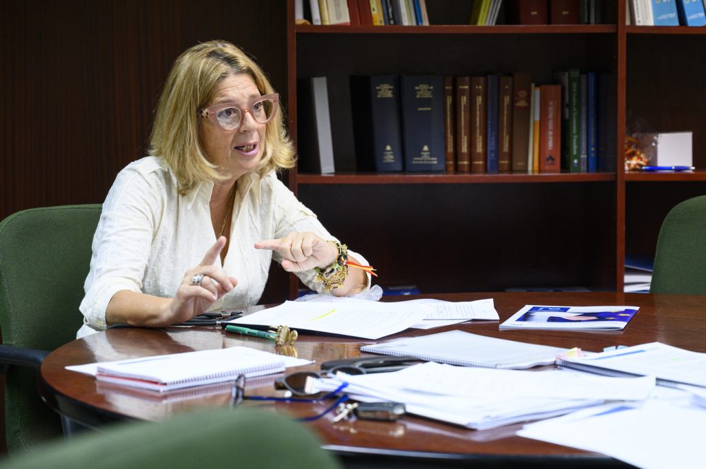 PEPA LUZARDO PORTAVOZ ADJUNTA PP CABILDO GRAN CANARIA (1)