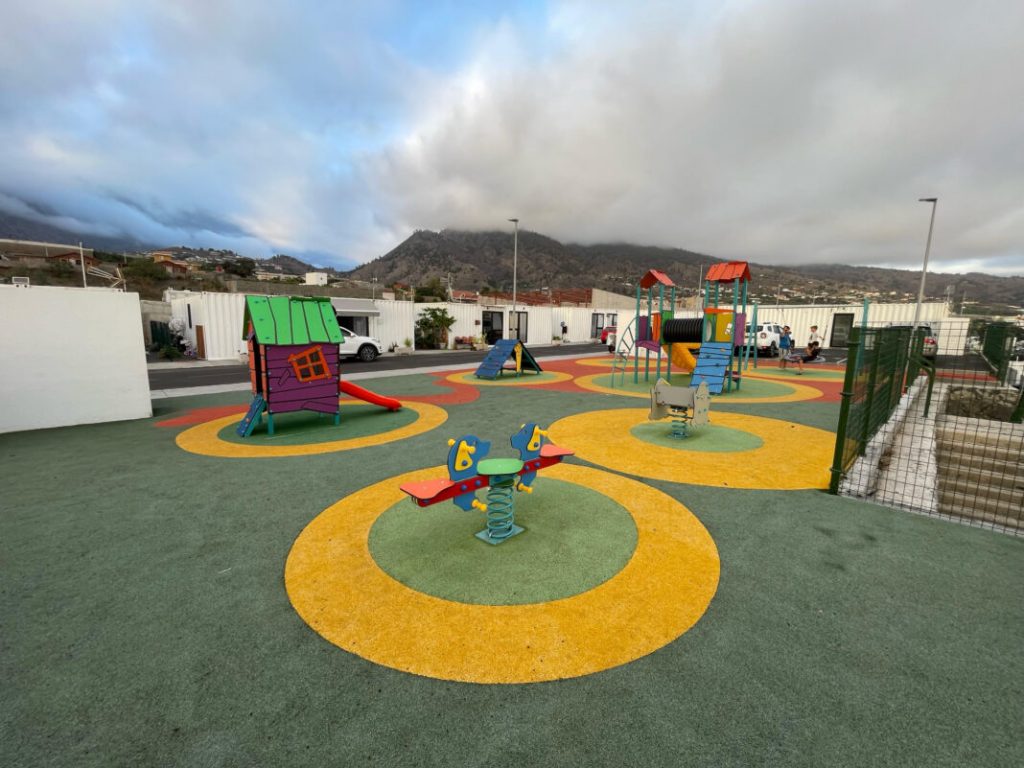 Parque Infantil Modulares