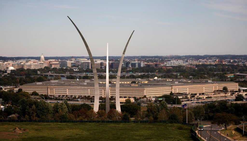 Foto de archivo ilustrativa del edificio del Pentagono en Arlington, Virginia