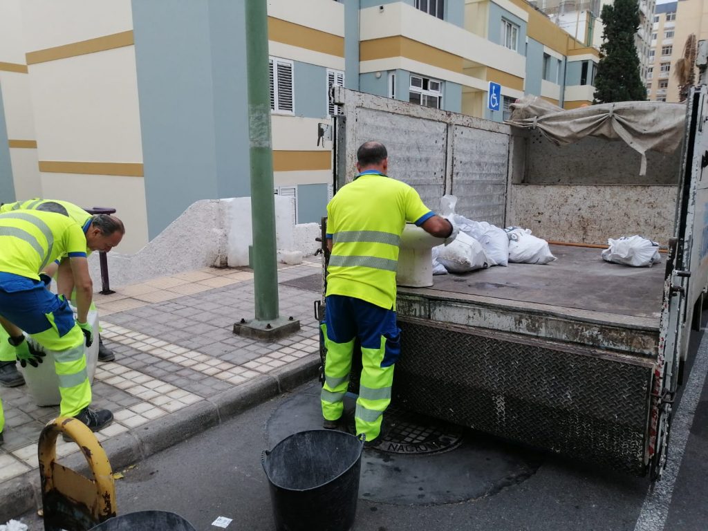 Punto de acopio transitorio