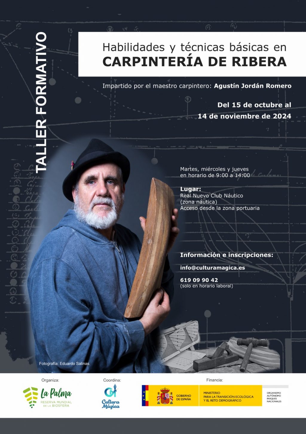 Taller carpintería de ribera