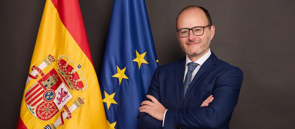 secretario de Estado para Asuntos Exteriores y Globales de España, Diego Martínez Belío