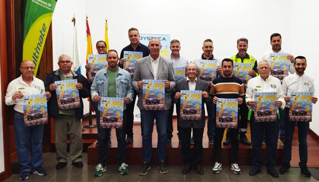 Rallye Comarca Norte Gran Canaria: Presentada la edición de la consolidación con 82 equipos inscritos