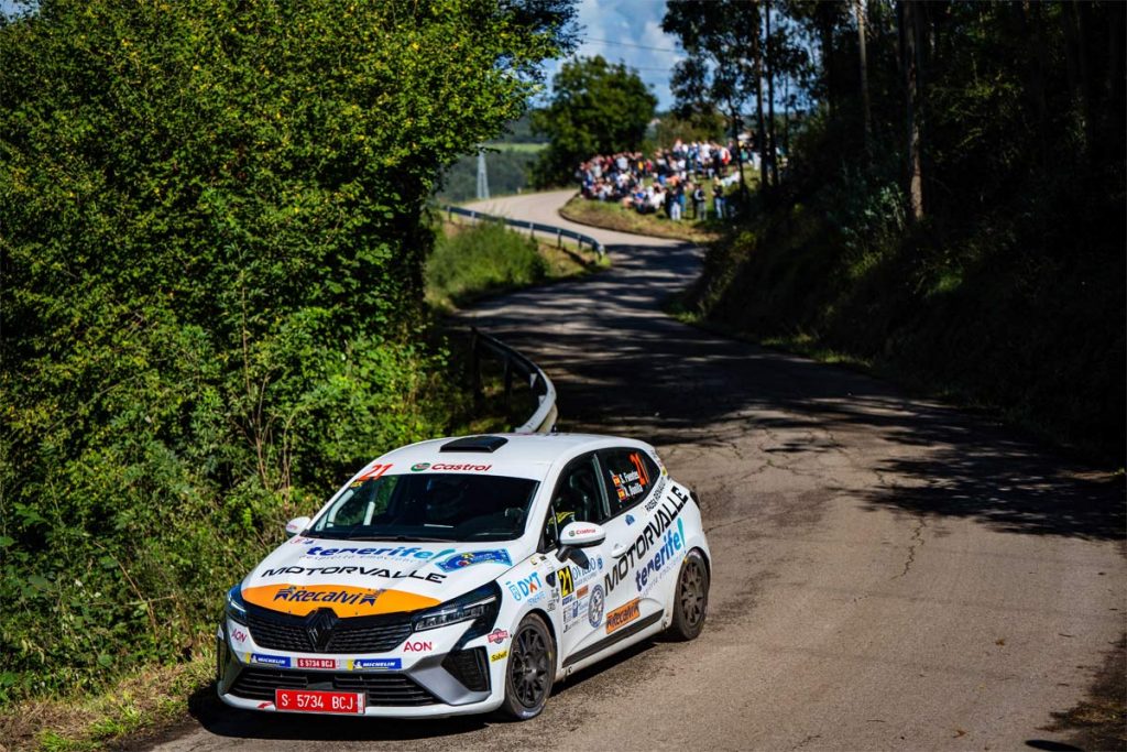 Sergio Fuentes se juega la Clio Trophy Spain en el Rally La Nucía – Mediterráneo