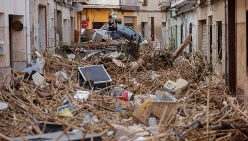 Argentina ofrece ayuda a España por el devastador temporal en Valencia