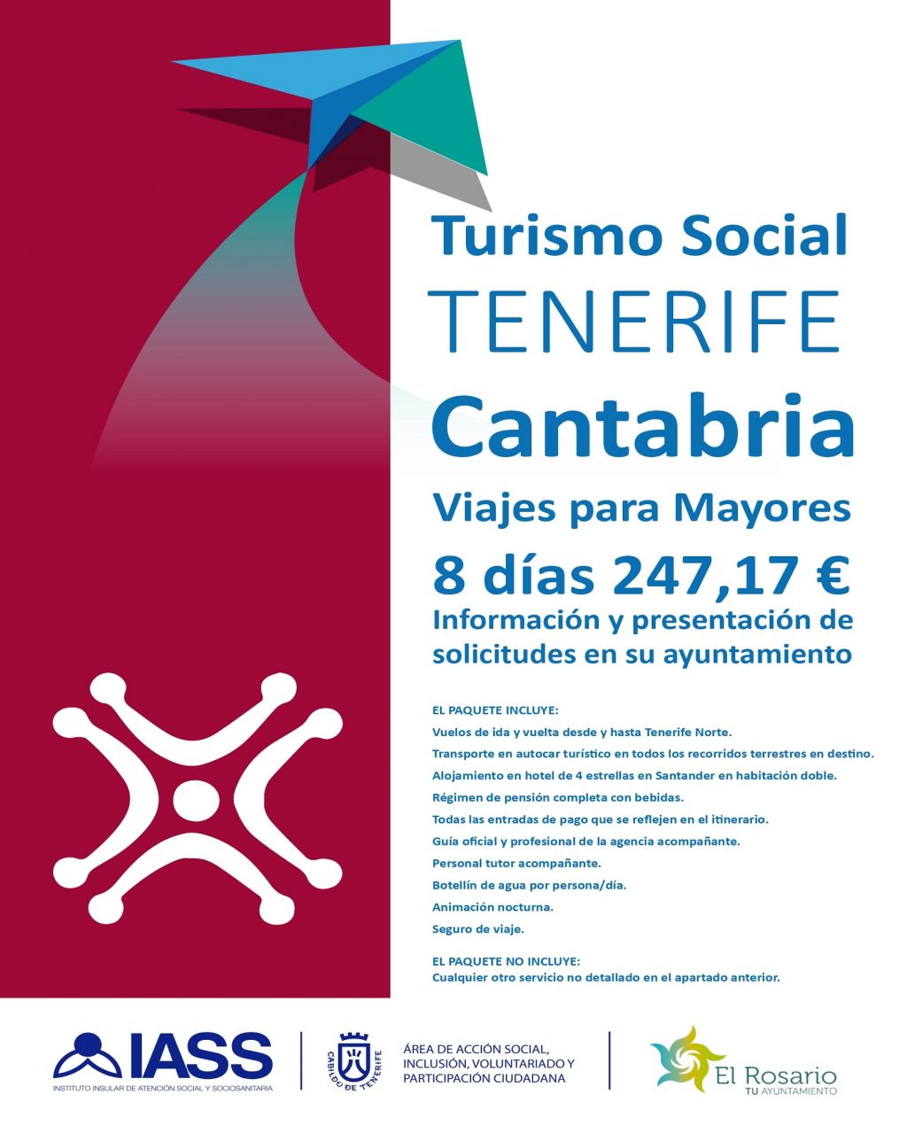 Cartel Turismo Social Cantabria