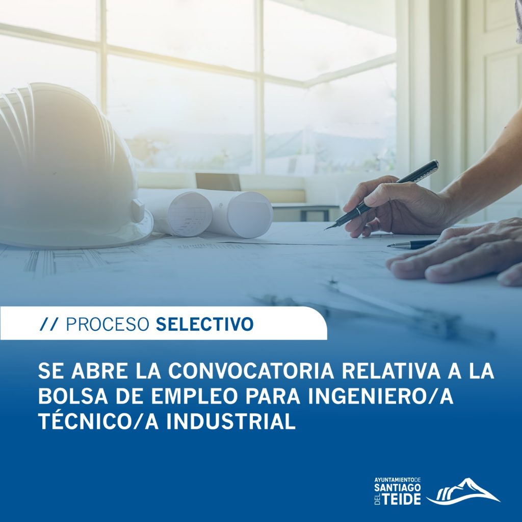 Cartel proceso selectivo Ingeniero Técnico Industrial (1)