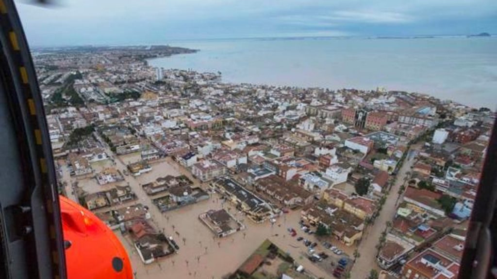 Casi 50 hospitales y 1.000 centros educativos, en zonas de mayor riesgo de inundación