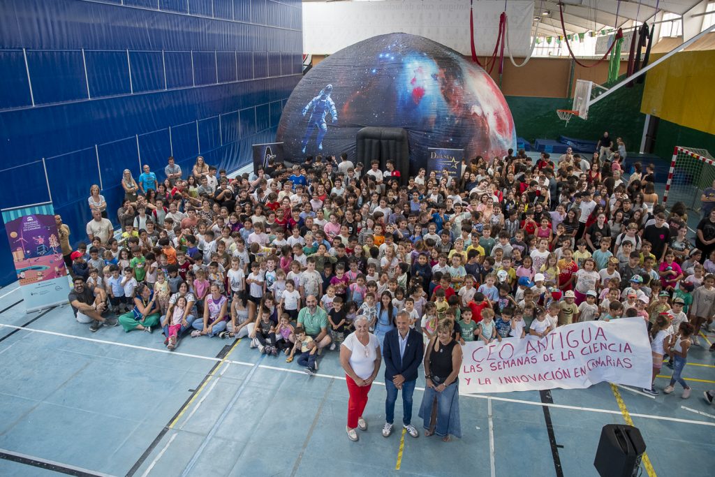 Ciencia, Astronomía e Investigación en Antigua