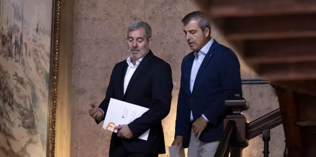 Clavijo dice que el PP está dispuesto a volver a la negociación sobre menores migrantes