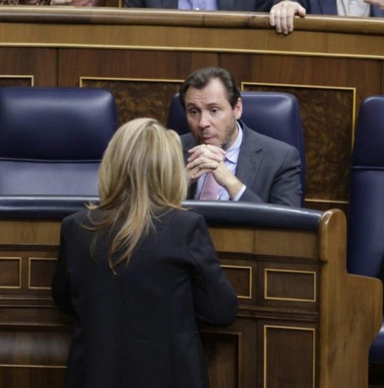 Cristina Valido & Óscar Puente Congreso 261124