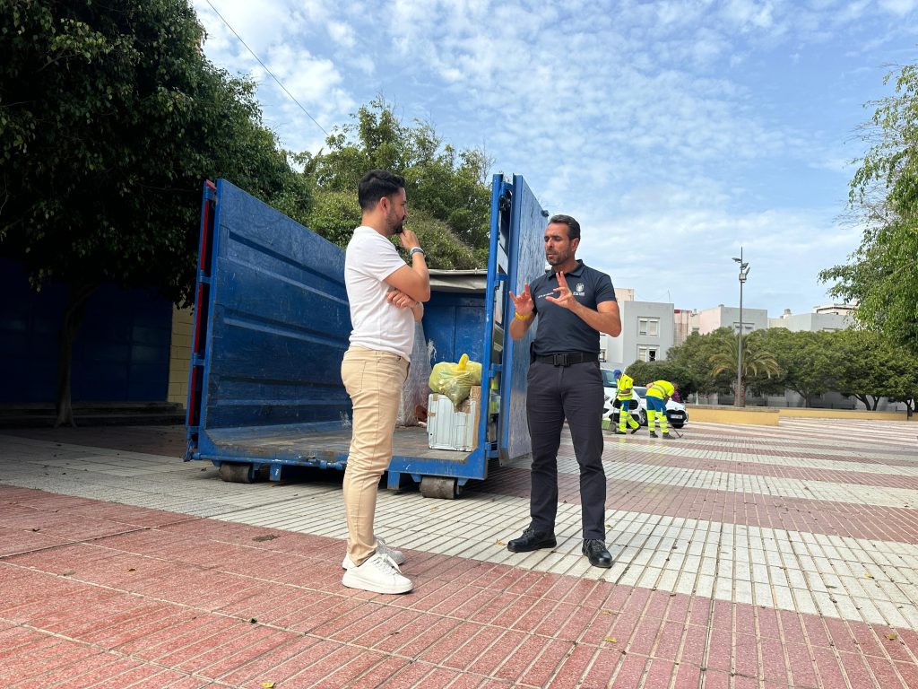 El Ayuntamiento mejora el servicio online de cita previa para la recogida de trastos con un formulario más fácil y ágil (1)