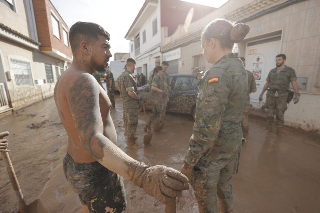 Es el momento de la solidaridad y de arrimar el hombro unos junto a otros, en beneficio de los afectados