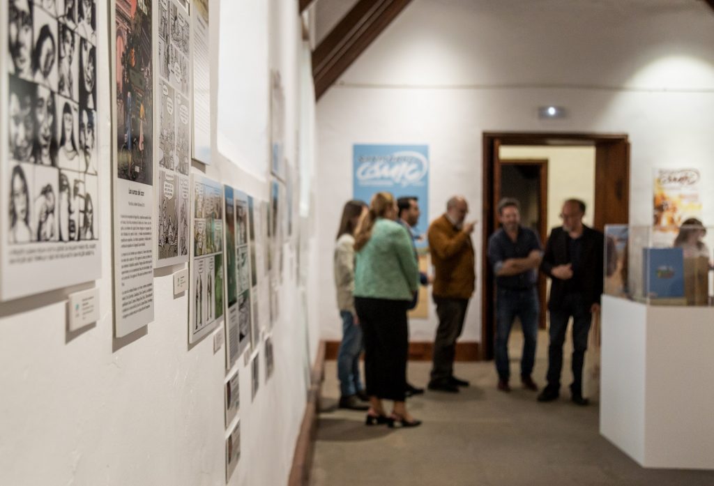 Exposición siglo XX tebeos_Tacoronte Histórica 2024_01_Foto Ricardo Pinillos Toledo