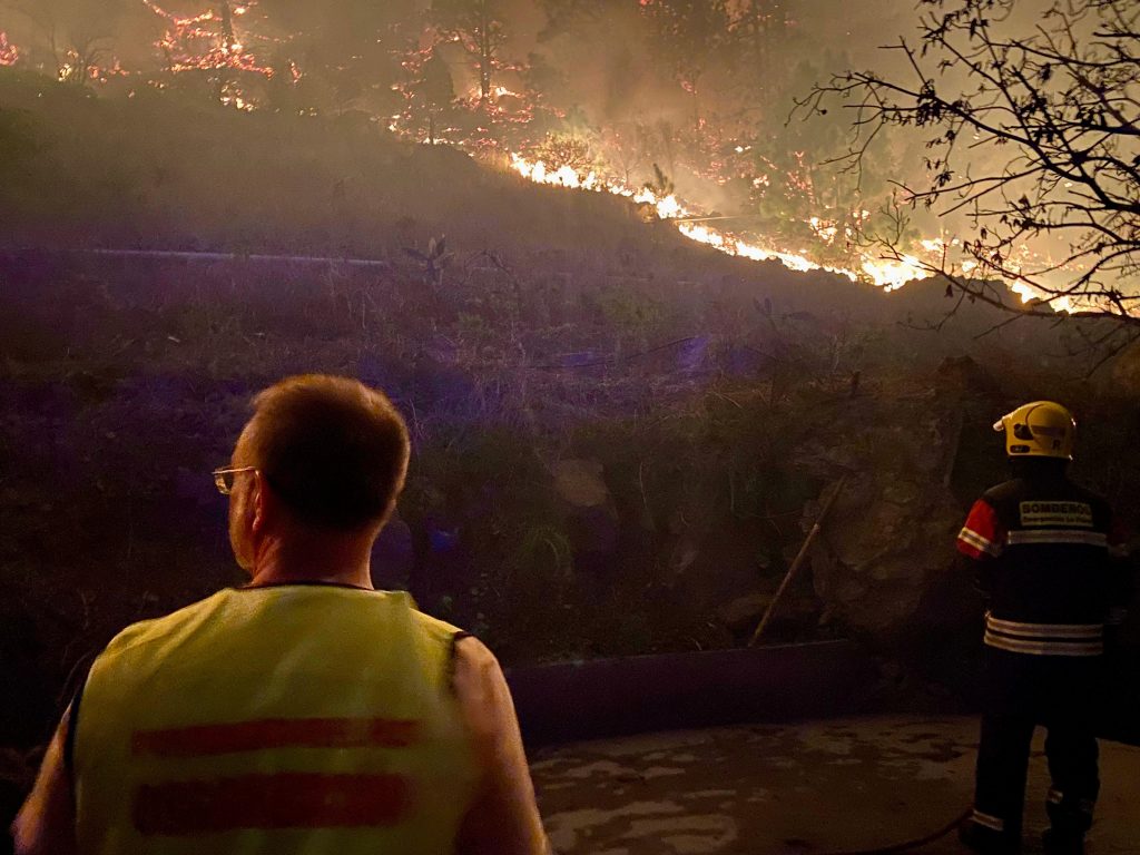 Incendio El Paso