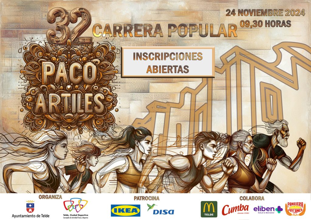 Inscripciones 32º Carrera Paco Paco Artiles