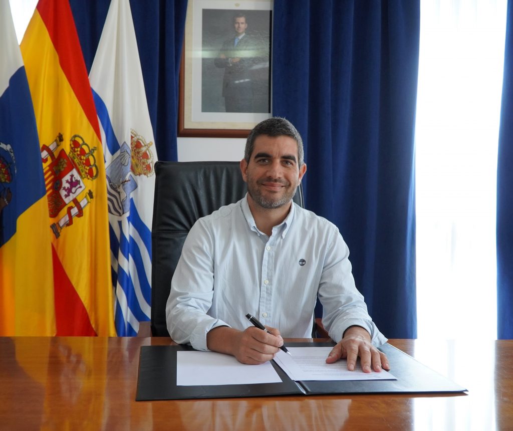 Juan Siverio. Primer Teniente de Alcalde