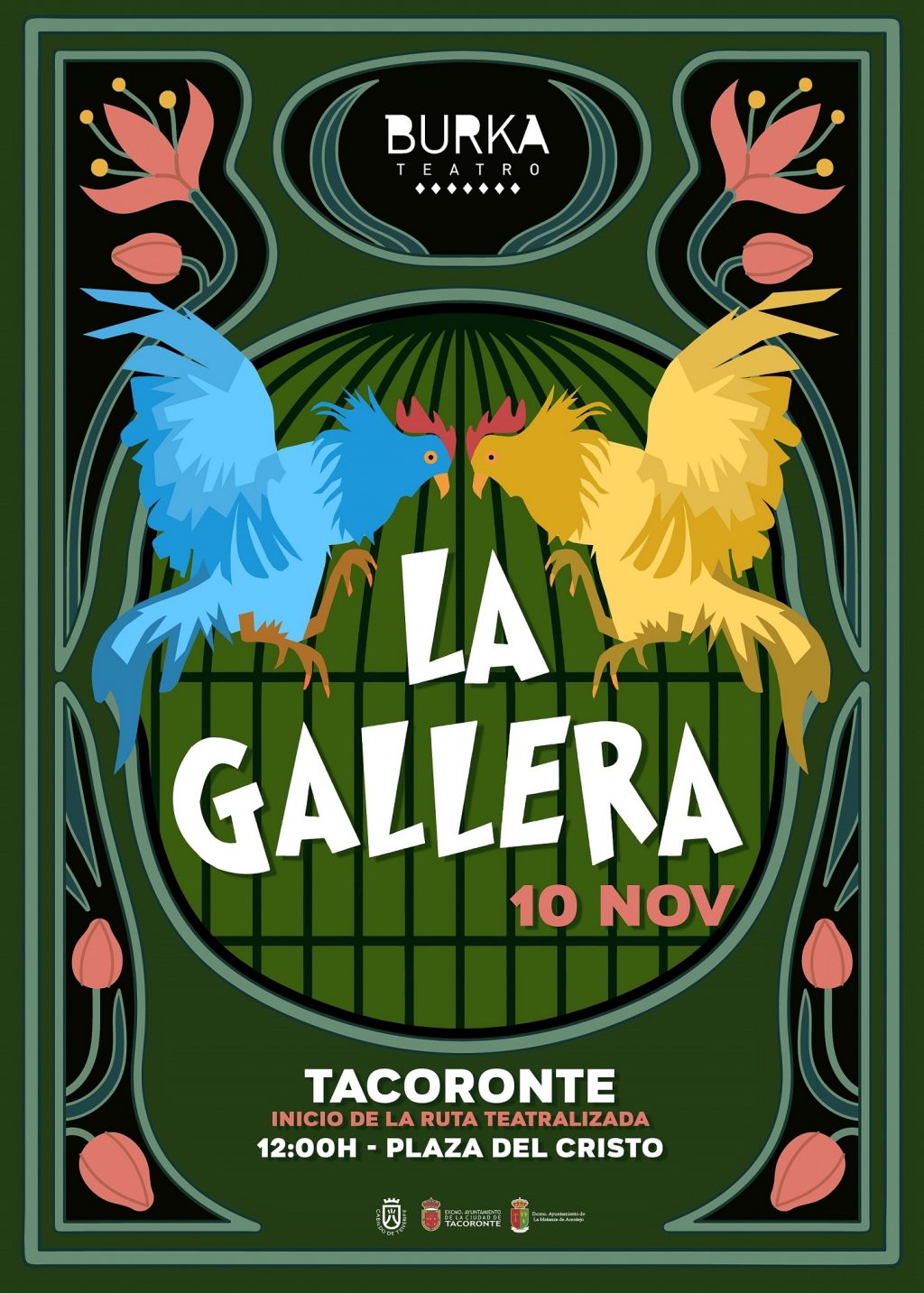 La Gallera_cartel_teatro_Tacoronte Histórica 2024