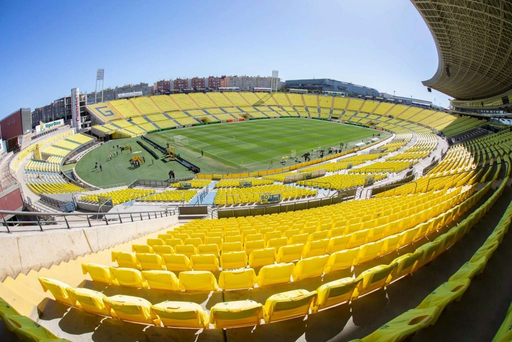 La UD Las Palmas donará la taquilla ante el Mallorca a los afectados por la DANA