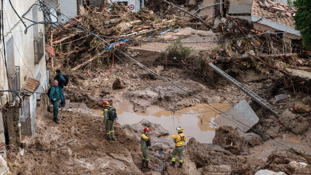 La dana deja 5 muertos en Castilla-La Mancha