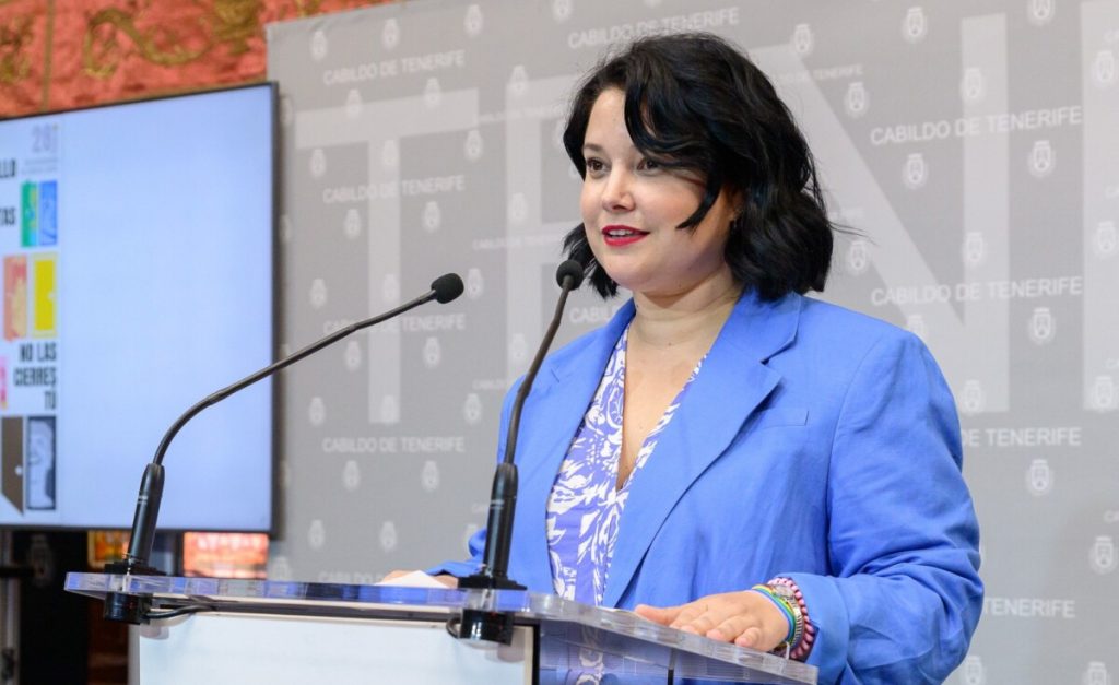 La directora insular de Igualdad, Patricia de León