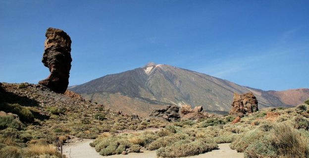 La energía térmica del Teide en los últimos 20 años equivale a 125 bombas de Hiroshima