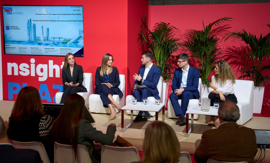 La singularidad canaria protagoniza el debate sobre movilidad en la Global Mobility Call de Madrid 3