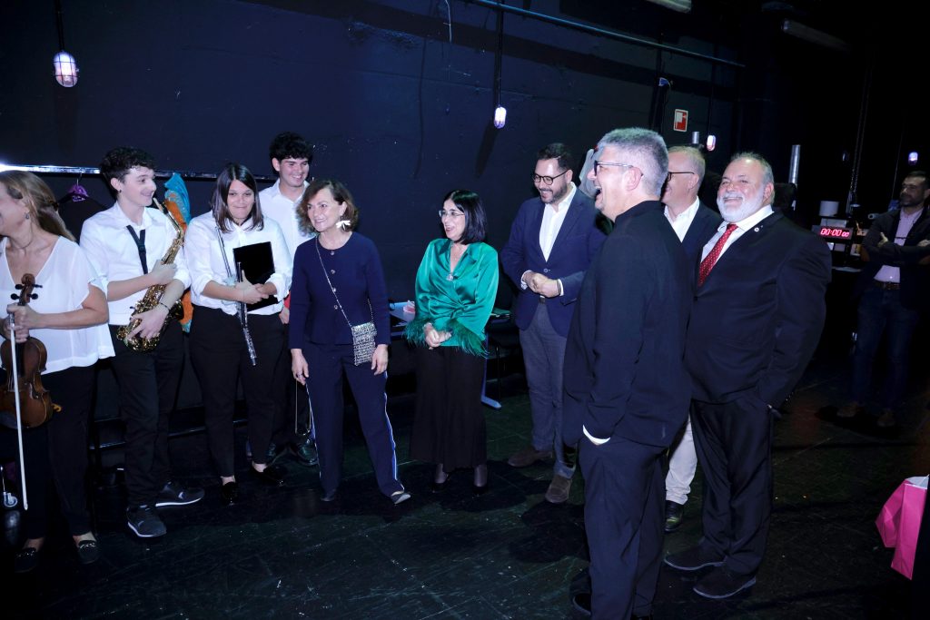 Las Palmas de Gran Canaria homenajea al exalcalde Jerónimo Saavedra con el concierto ‘Eco de una vida’ (1)