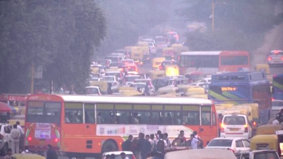 Nueva Delhi supera 20 veces los límites de contaminación tras el festival hindú de Diwali