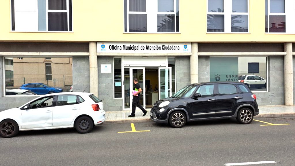 Oficina Municipal de Atención Ciudadana, ubicada frente al Cuartel de la Guardia Civil