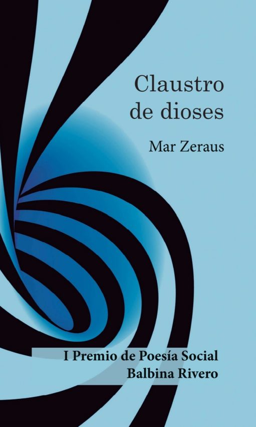 Portada del poemario 'Claustro de dioses'