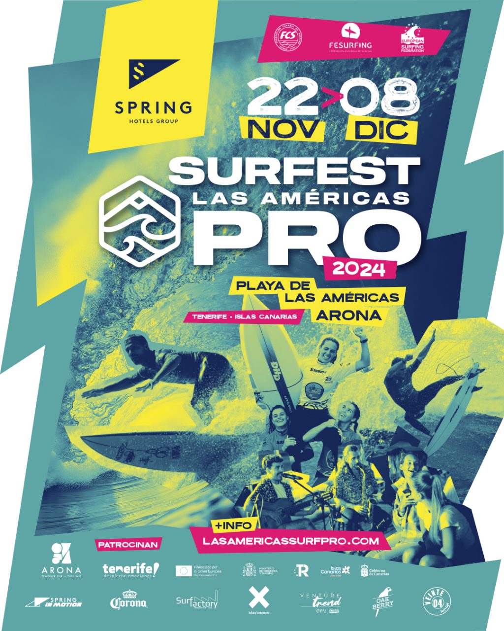 DISEÑOS 1080x1080 SURFEST LAS AMERICAS PRO ok