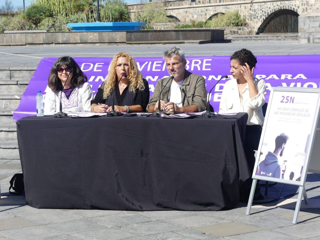 Presentación de la campaña por el Día Internacional de la Violencia contra la Mujer(I)