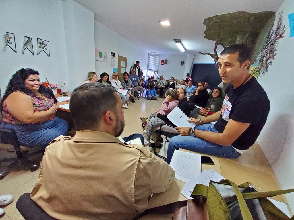 Reunión con los vecinos de Visocan 2