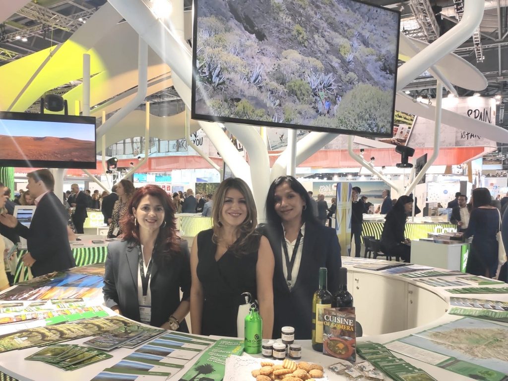 Stand de La Gomera en la World Travel Market