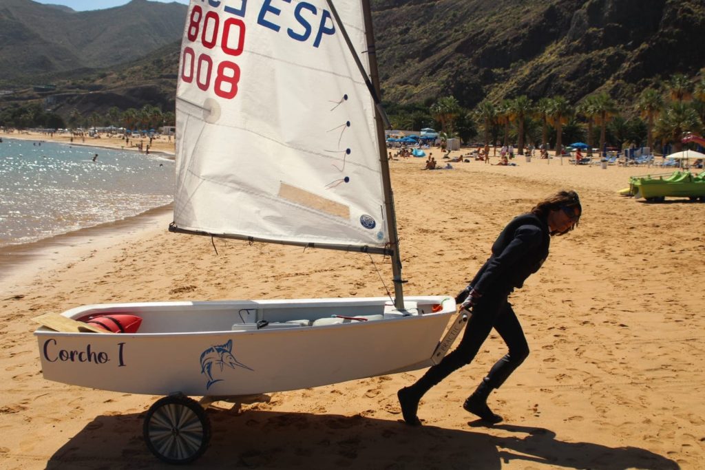 Un centenar de embarcaciones participan en Regata Las Teresitas este fin de semana