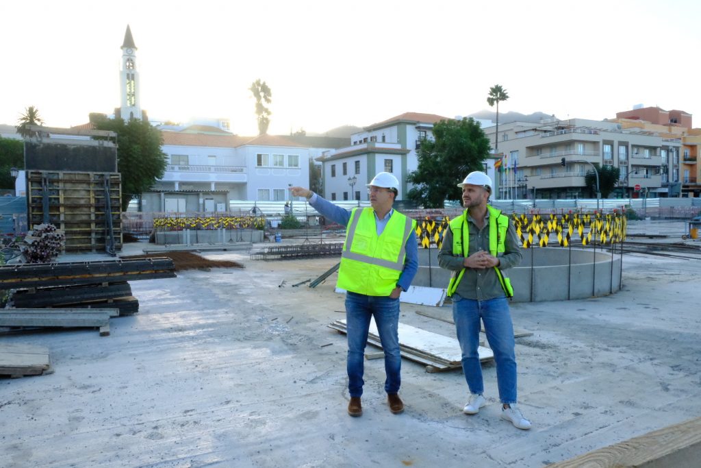 Visita Obras Plaza Francisca Gazmira (1)