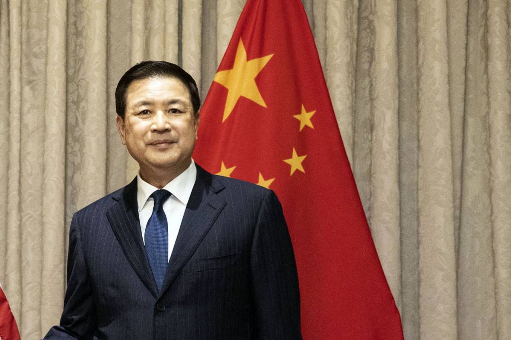 ministro de Seguridad Pública de China, Wang Xiaohong