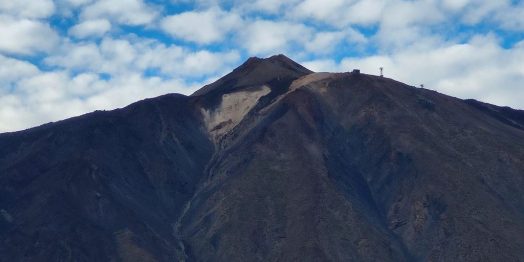 s senderos del Teide