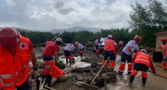 Solicitud de difusión operativo Cruz Roja con la población afectada por la DANA