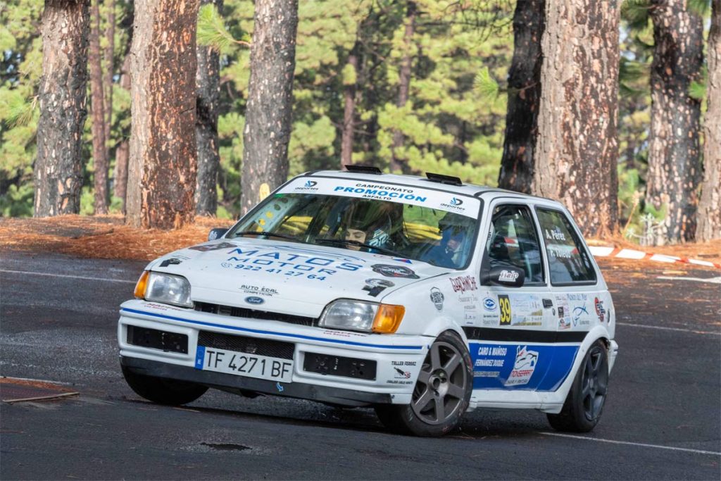 El Campeonato de Promoción de Asfalto ‘Deportes Cabildo de La Palma’ 2024 finaliza este sábado con la V Subida Hoyo de Mazo