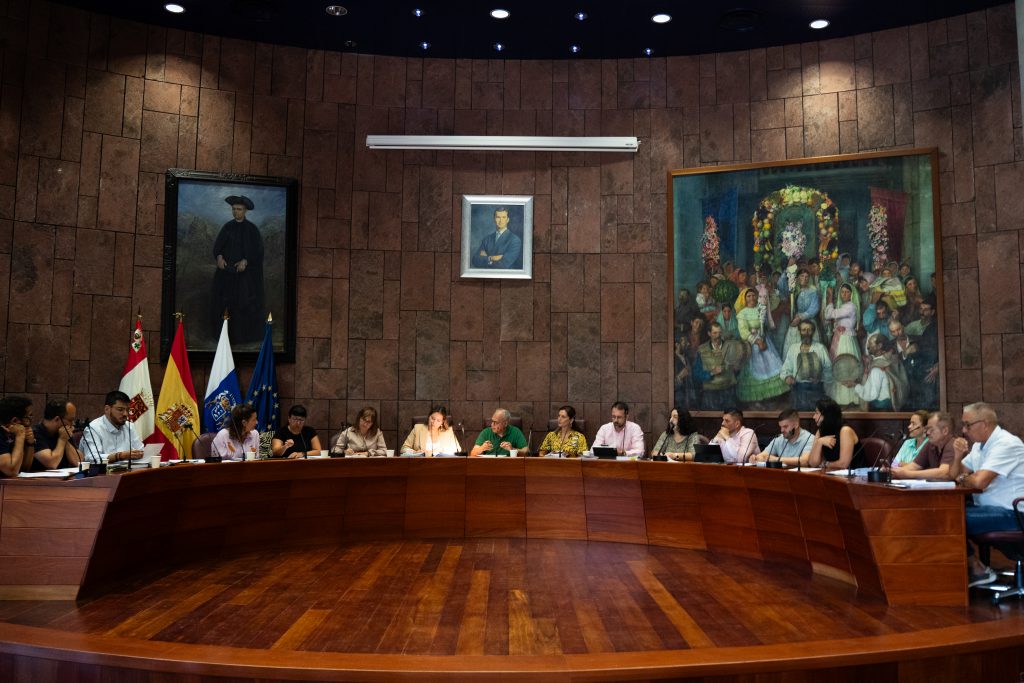 091224 Pleno del Cabildo de La Gomera