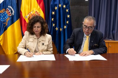 20241203 Matilde Asián y José Carlos Francisco- Firma convenio ISTAC-CES (1)