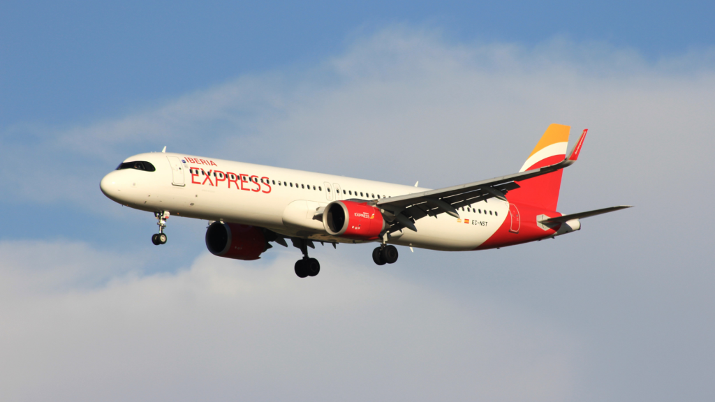 A321neo de Iberia Express