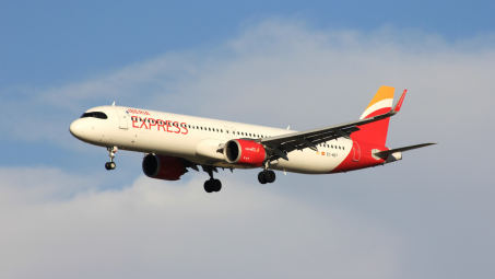 A321neo de Iberia Express